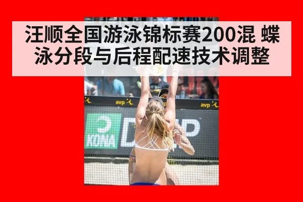 汪顺全国游泳锦标赛200混 蝶泳分段与后程配速技术调整